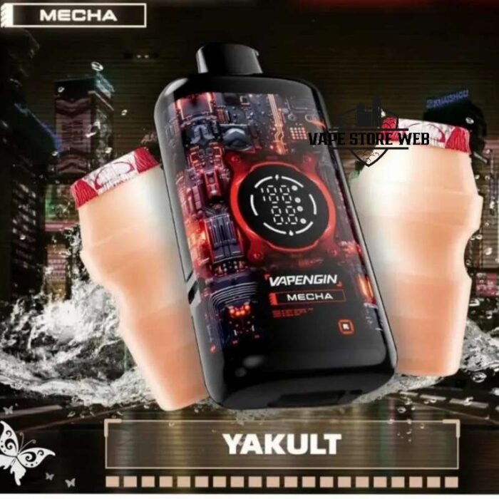 VAPENGIN Meacha 50000 Puffs Disposable Vape kit In UAE yakult