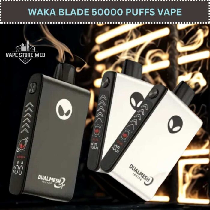 Waka Blade 50000 puffs Disposable Vape in Dubai Waka Blade 50000 puffs Disposable Vape in Dubai
