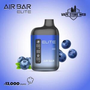 Air Bar Elite 12000 Puffs Disposable Vape In Dubai Blueberry