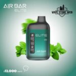 air bar elite 12000 puffs disposable vape in dubai mint