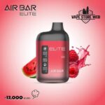 air bar elite 12000 puffs disposable vape in dubai raspberry watermelon