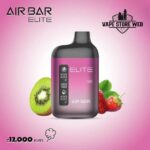 air bar elite 12000 puffs disposable vape in dubai strawberry kiwi