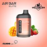 air bar elite 12000 puffs disposable vape in dubai strawberry mango