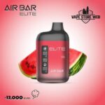 air bar elite 12000 puffs disposable vape in dubai watermelon