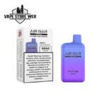 air bar ultra 5000 puffs disposable vape in dubai grape