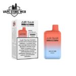 air bar ultra 5000 puffs disposable vape in dubai peach