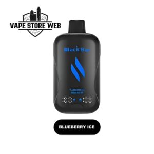 Black Bar 30000 Puffs Disposable Vape In Dubai Blueberry Ice
