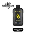 black bar 30000 puffs disposable vape in dubai mango passion fruit