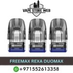 freemax rexa duomax replacement pod in dubai