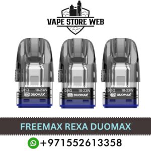 Freemax Rexa Duomax Replacement Pod In Dubai
