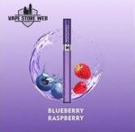 mosmo stik 50mg disposable vape blueberry raspberry