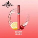 mosmo stik 50mg disposable vape cherry lemon