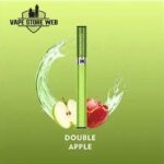 mosmo stik 50mg disposable vape double apple