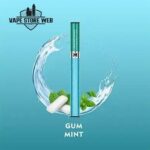 mosmo stik 50mg disposable vape gum mint