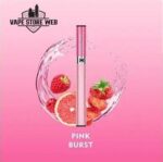 mosmo stik 50mg disposable vape pink burst