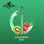 mosmo stik 50mg disposable vape strawberry kiwi