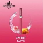 mosmo stik 50mg disposable vape sweet love