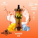 mosmo sultan 50k puffs shisha style 50mg disposable vape in dubai mango ice