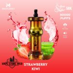 mosmo sultan 50k puffs shisha style 50mg disposable vape in dubai strawberry kiwi