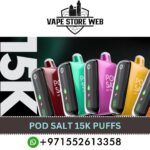 pod salt 15k puffs disposable vape in dubai