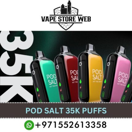 pod salt 35k puffs disposable vape in dubai