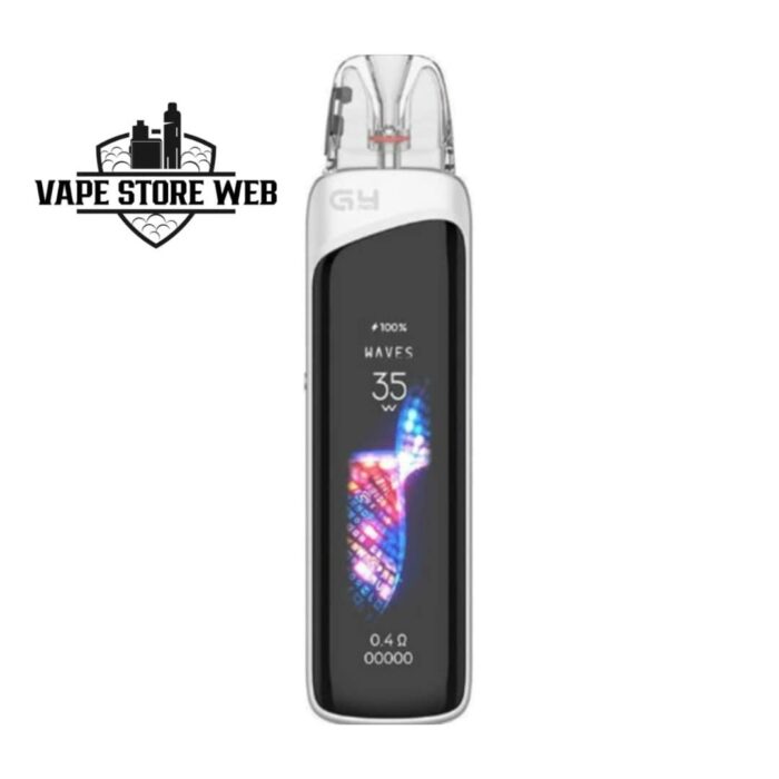uwell caliburn g4 pod system in dubai frost white
