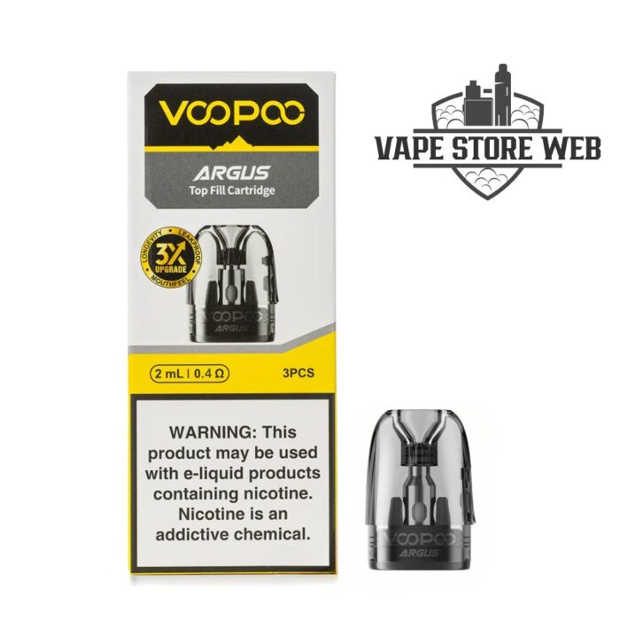 ARGUS PODS PRICE IN DUBAI 0.4ohm 2ml
