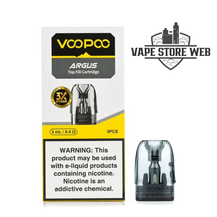 ARGUS PODS PRICE IN DUBAI 0.4ohm 3ml