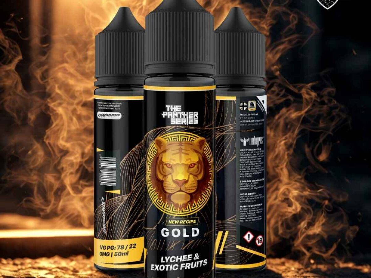 dr.vapes Dr Vapes Panther Series Blue Nic Salt E-Liquid main image 1