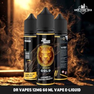 Dr Vapes 12mg 60 Ml Vape E Liquid