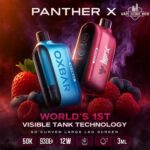 Dr Vapes Oxbar Panther X 50000 Puffs Disposable Vape