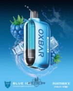 Dr Vapes Oxbar Panther X 50000 Puffs Disposable Vape blue ice