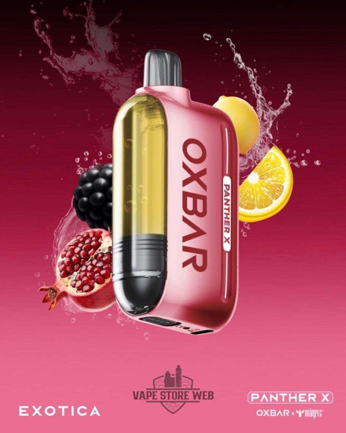 Dr Vapes Oxbar Panther X 50000 Puffs Disposable Vape exotica