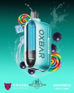 Dr Vapes Oxbar Panther X 50000 Puffs Disposable Vape frozen remix