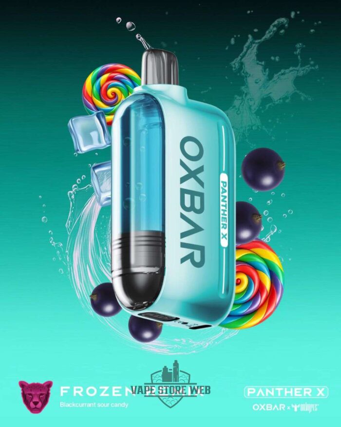 Dr Vapes Oxbar Panther X 50000 Puffs Disposable Vape frozen remix
