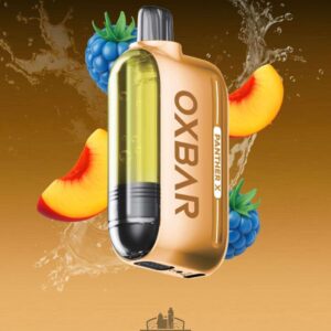 Dr Vapes Oxbar Panther X 50000 Puffs Disposable Vape Peach Blue Razz