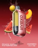 Dr Vapes Oxbar Panther X 50000 Puffs Disposable Vape peach mango watermelon