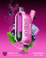 Dr Vapes Oxbar Panther X 50000 Puffs Disposable Vape pink ice