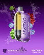 Dr Vapes Oxbar Panther X 50000 Puffs Disposable Vape purple ice