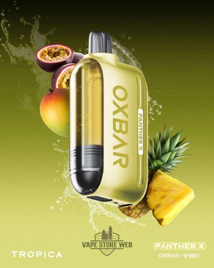 Dr Vapes Oxbar Panther X 50000 Puffs Disposable Vape tropica