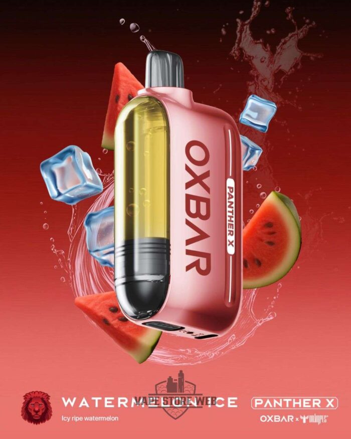 Dr Vapes Oxbar Panther X 50000 Puffs Disposable Vape watermelon ice