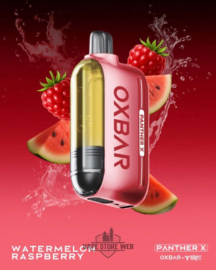 Dr Vapes Oxbar Panther X 50000 Puffs Disposable Vape watermelon raspberry