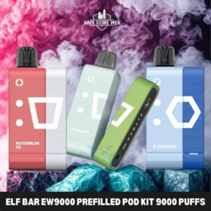 ELF BAR EW9000 Prefilled Pod Kit 9000 Puffs