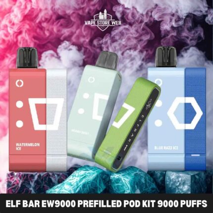 ELF BAR EW9000 Prefilled Pod Kit 9000 Puffs