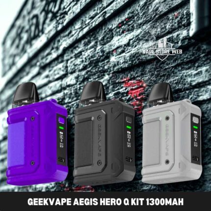 GeekVape Aegis Hero Q Kit 1300mAh