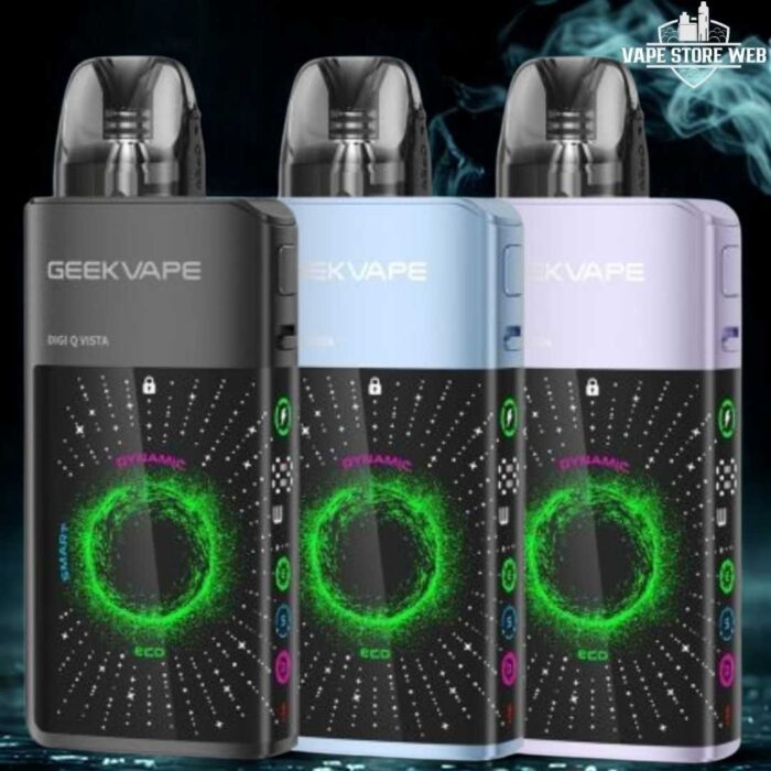 Geekvape Digi Q Vista Pod Vape Kit