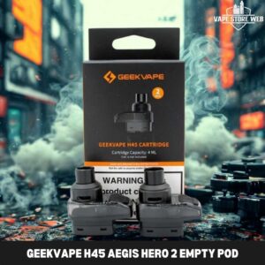 Geekvape H45 Aegis Hero 2 Empty Pod
