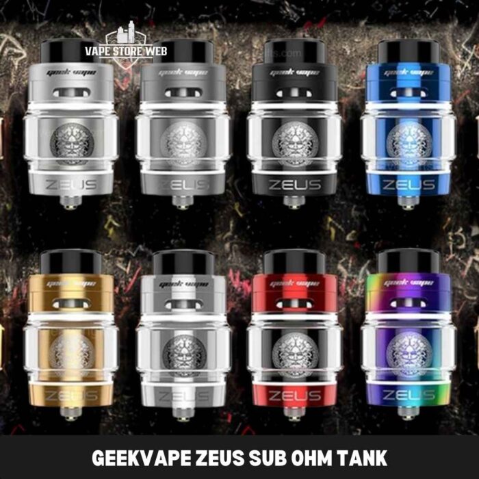 Geekvape Zeus Sub Ohm Tank
