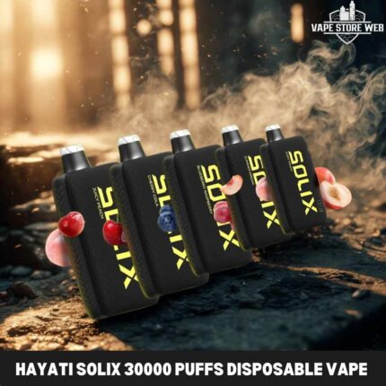 Hayati Solix 30000 Puffs Disposable Vape in Dubai