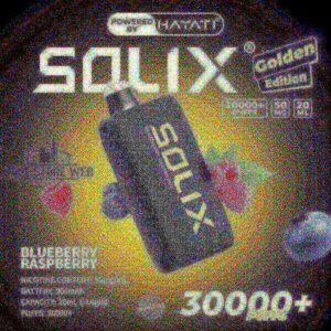 Hayati Solix 30000 Puffs Disposbale Blueberry Raspberry